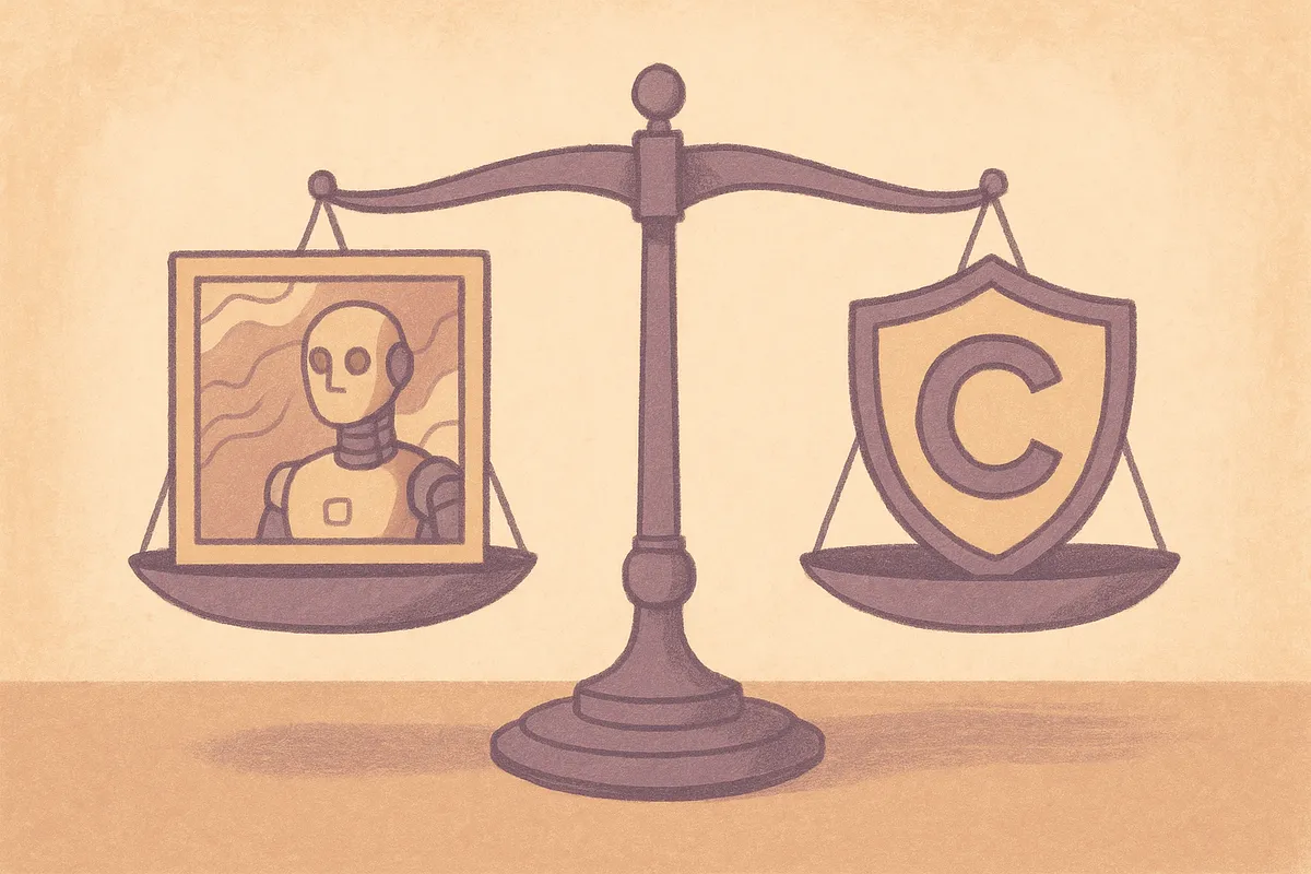 AI 콘텐츠 저작권과 윤리: 만들기 전에 알아야 할 것들