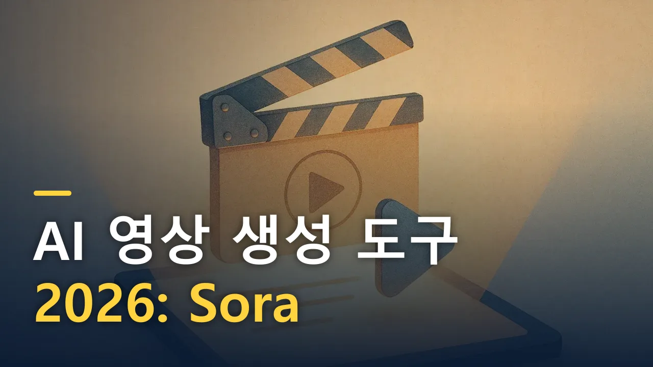 AI 영상 생성 도구 2026: Sora 종료 후 뭘 써야 할까