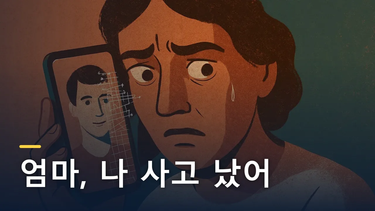 '엄마, 나 사고 났어' — 그 목소리가 AI 가짜라면