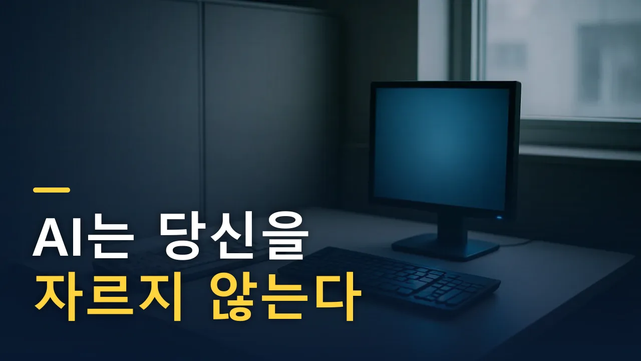 AI는 당신을 해고하지 않는다 — '옆자리 동료'가 한다
