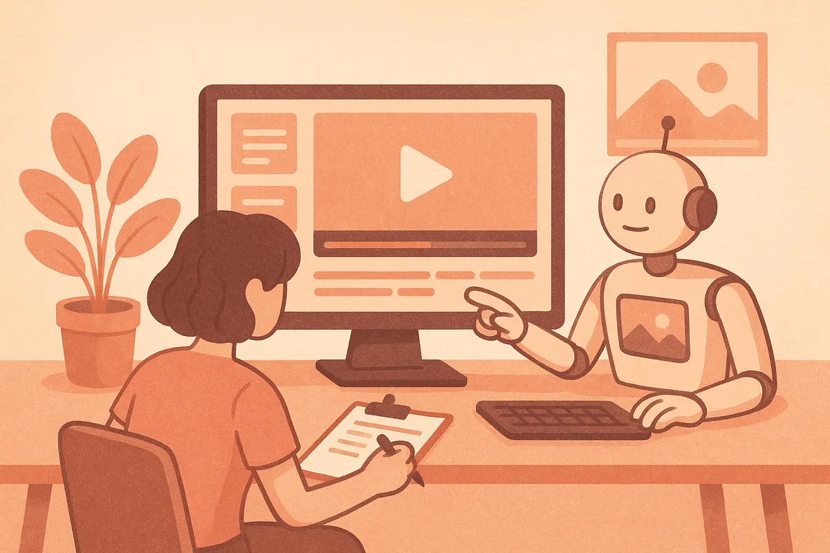 AI로 유튜브 콘텐츠 만들기: 기획부터 대본·자막·썸네일까지