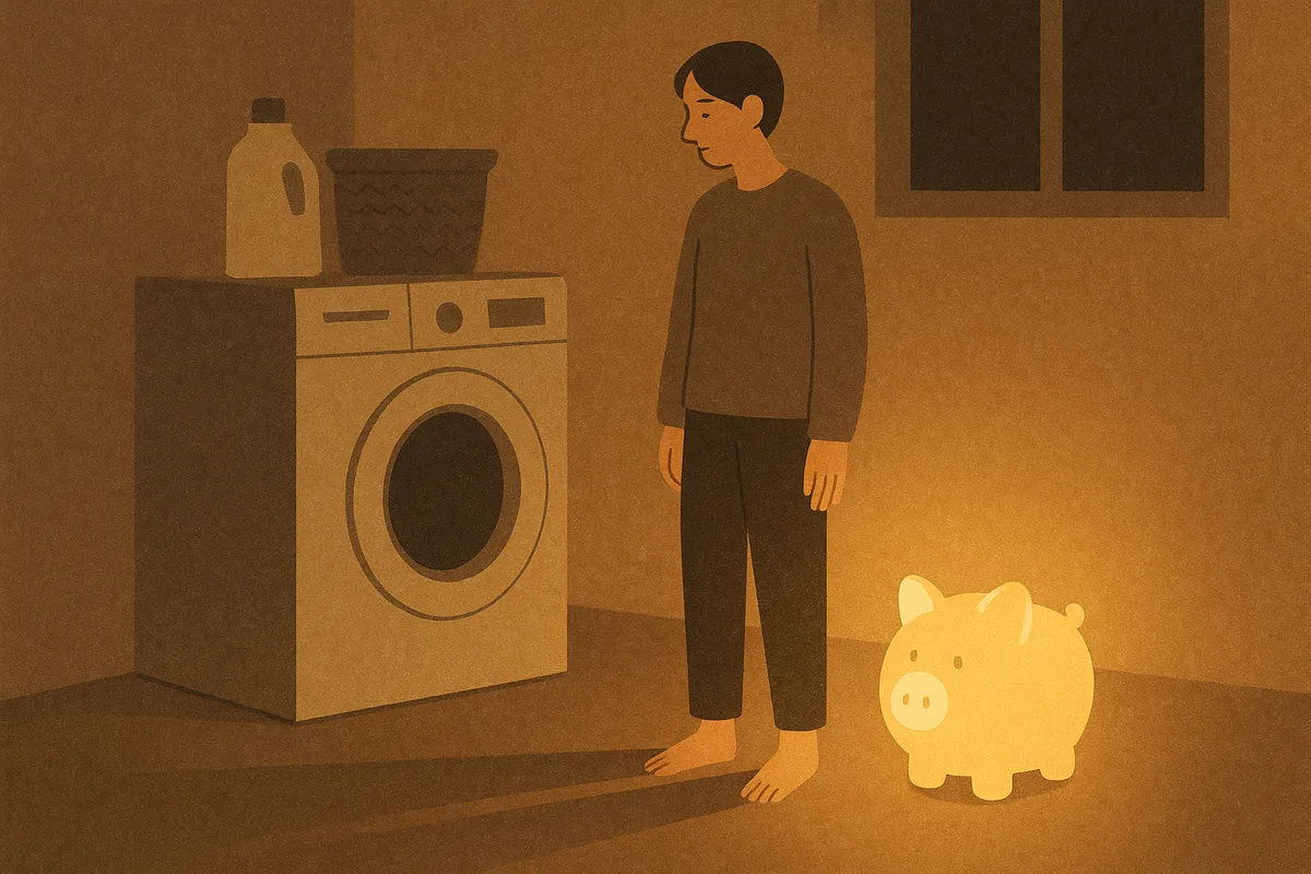 세탁기가 멈춘 날, 통장에 묶어 둔 200만 원이 나를 구했다