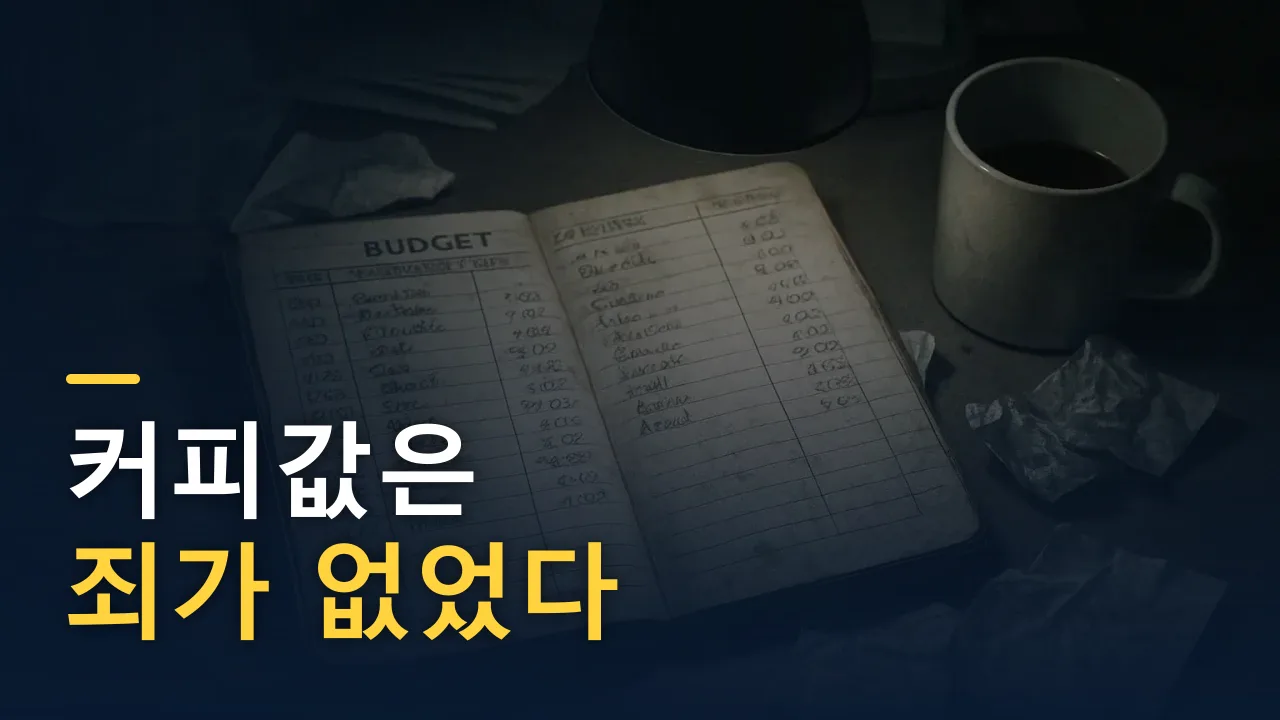 "커피값 아껴봤자였다"…3년 가계부가 찾아낸 돈 새는 '진짜 구멍'