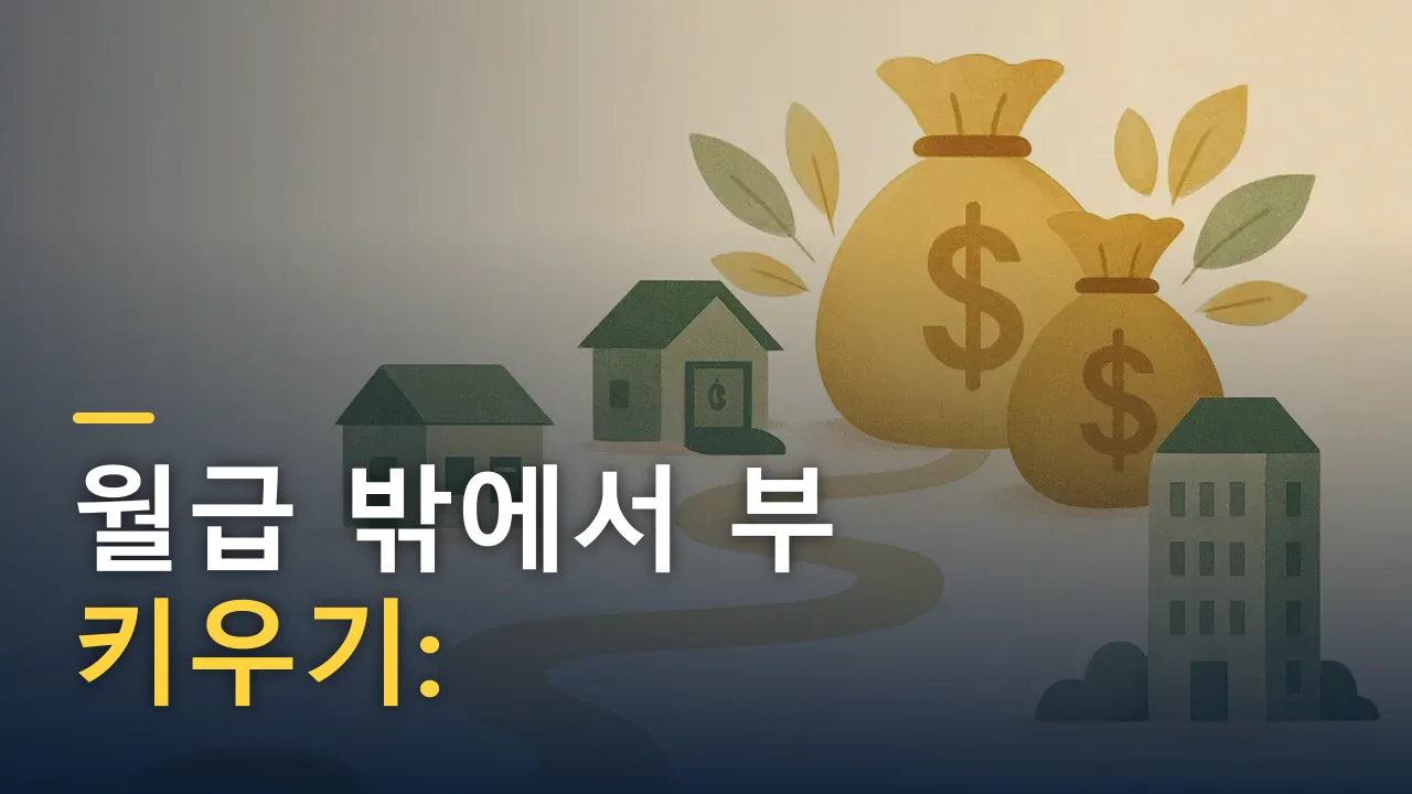 월급 밖에서 '부' 키우기: 부업·정부지원 완벽 가이드