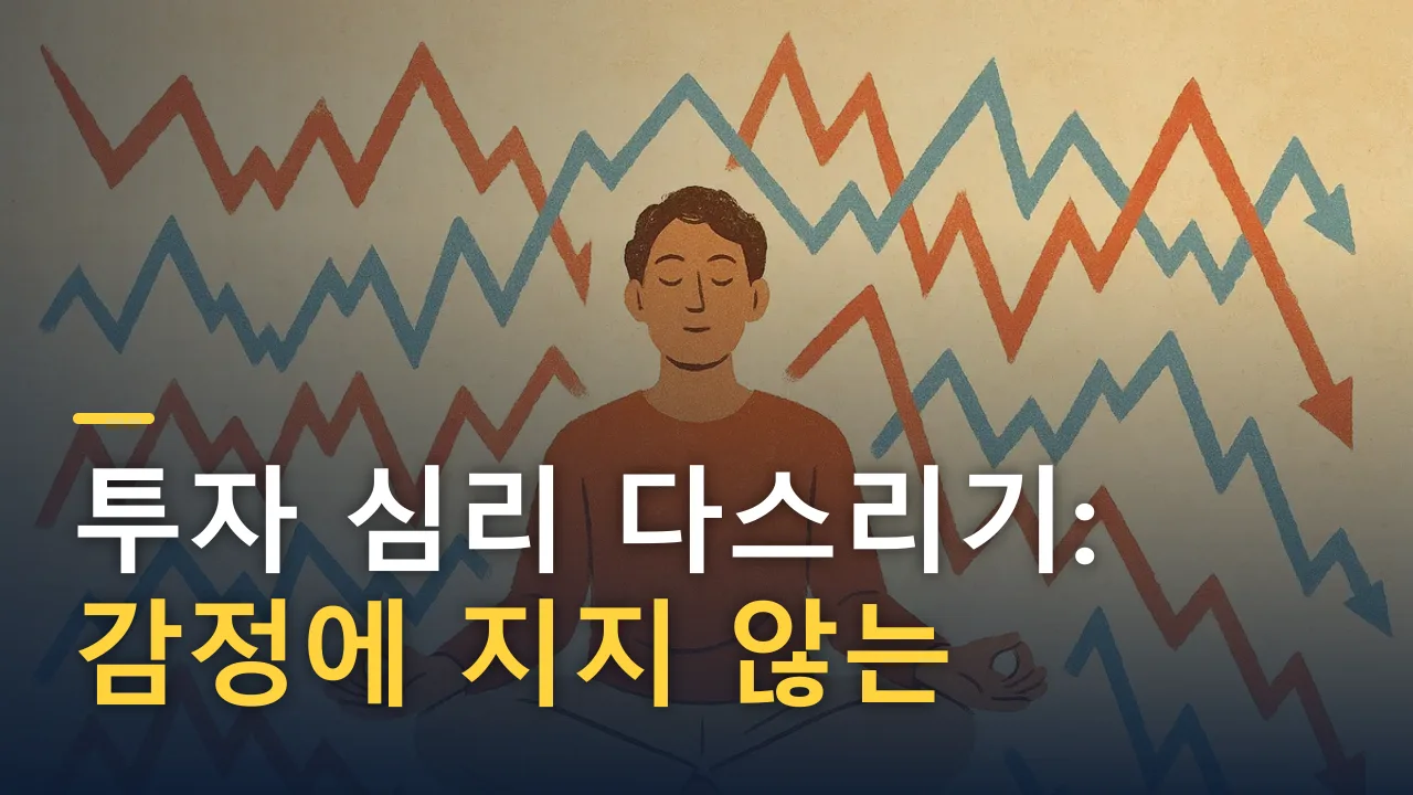 투자 심리 다스리기: 감정에 지지 않는 투자자가 되는 법