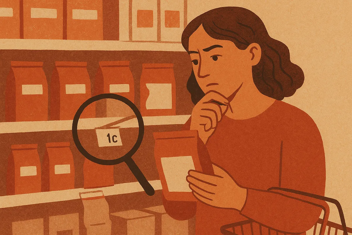 같은 값인데 왜 양이 줄었지? — 가격을 해독하는 소비자의 시대