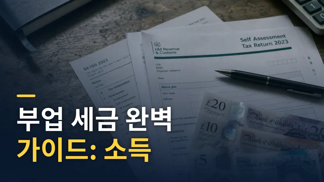 부업 세금 완벽 가이드: 소득 구분부터 신고까지