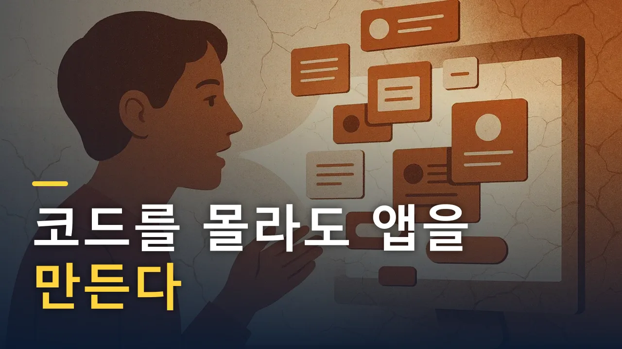 코드를 몰라도 앱을 만든다 — '바이브 코딩'은 어디까지 진짜인가