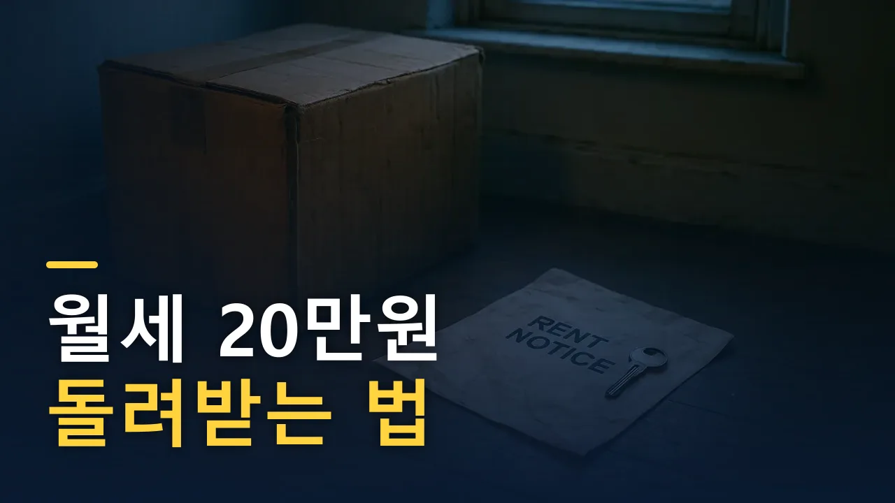 청년 월세, 매달 20만 원 돌려받는다 — 2026년 '상시'로 바뀐 지원 총정리